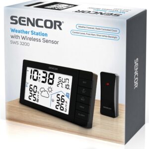 Meteorologinė stotelė Sencor SWS 3200 - Image 2