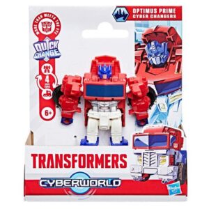 Transformeris Transformers Cyber Changers G0746