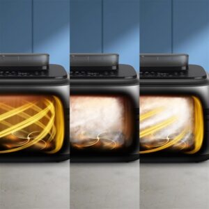 Karšto oro gruzdintuvė Philips Megabasket NA565/02, 9.5 l - Image 3