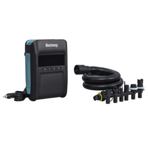 Elektrinė pompa Bestway POWERGRIP, juoda, 22 x 16 x 9 cm