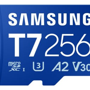 Atminties kortelė SD T7 256GB SAMSUNG