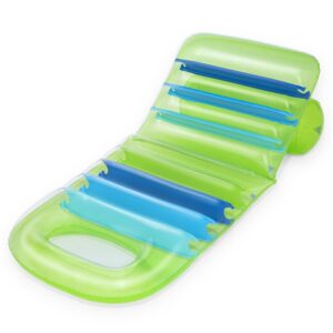 Pripučiamas plaustas Bestway, mėlynas/žalias 1.93 cm x 80 cm