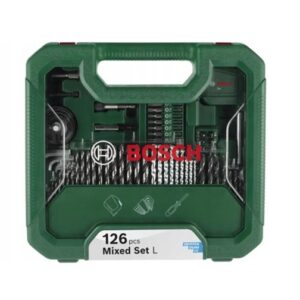 Antgalių ir grąžtų rinkinys Bosch, 126 vnt.