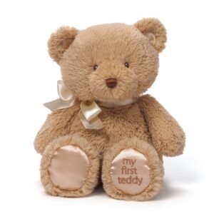 Pliušinis žaislas Gund Teddy 6055512/6055510, rudas/rožinis