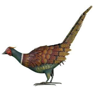 Sodo dekoracija "Fazanas", 54 cm x 15 cm x 46 cm