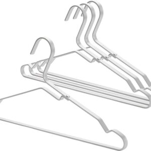 Drabužių pakabos Brabantia 118661, sidabro spalvos, 4 vnt.