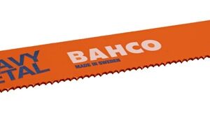 Tiesinio pjūklo geležtės Bahco 14TPI 228x1.07mm, 2 vnt.