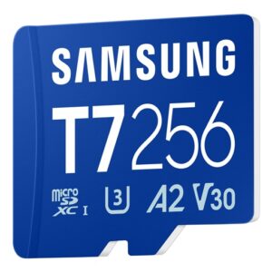 Atminties kortelė SD T7 256GB SAMSUNG - Image 2