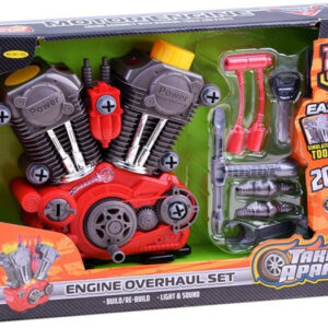 Išardomas variklio žaislas mechanikams ZA1170 - Image 6