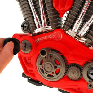 Išardomas variklio žaislas mechanikams ZA1170 - Image 4