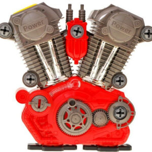 Išardomas variklio žaislas mechanikams ZA1170 - Image 5