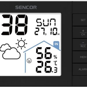 Meteorologinė stotelė Sencor SWS 3200