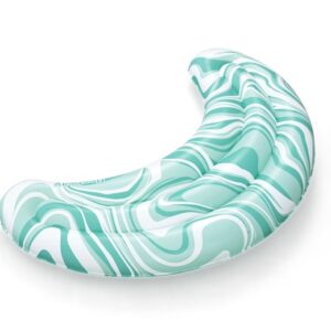 Pripučiamas plaustas Bestway AQUALUNA, mėlynas, 80 x 48 cm - Image 3