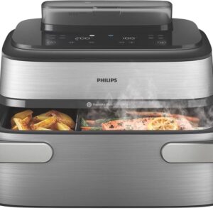 Karšto oro gruzdintuvė Philips Megabasket NA565/02, 9.5 l