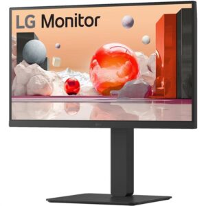 Monitorius LG 24BA650-B, IPS-LCD, 100 Hz, 24" - Image 3