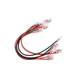SUJUNGIMAS LEMLUX LED JUOSTOS 15CM LAIDU 10MM 5VNT