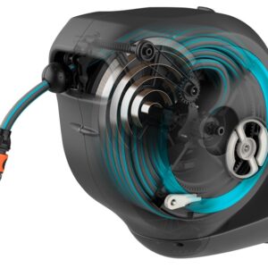 Automatinė ritė su žarna Gardena RollUp S, 15 m - Image 2