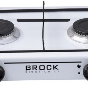 Mini viryklė Brock GS 002 W, balta - Image 1