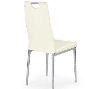 Virtuvės kėdė Halmar K202, 59 x 44 x 97 cm, kreminė - Image 2