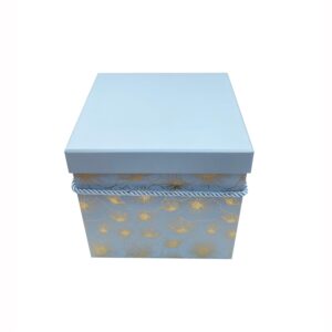 Dovanų dėžutė BOX14F, 14 x 14 cm x 13 cm - Image 2
