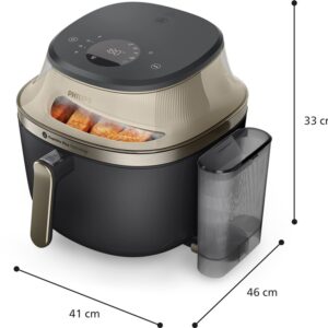 Karšto oro gruzdintuvė Philips 5000 serija NA547/07, 7.2l - Image 2