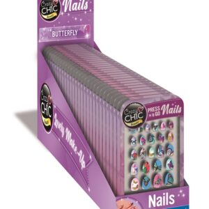 Nagų dekoravimo rinkinys vaikams Crazy Chic 18898 - Image 2
