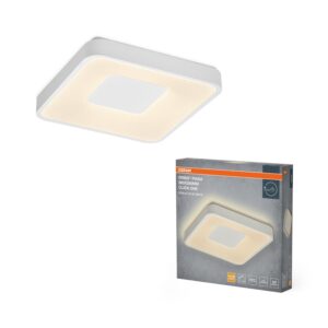 Šviestuvas lubų Osram, LED, 24W, 3000K,1450lm, Ø380,baltas - Image 2