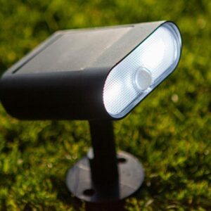 ŠVIESTUVAS SIENINIS SU SAULĖS BAT MESH 7W 500LM RGBW IP44 - Image 2