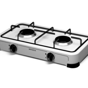 Mini viryklė Brock GS 002 W, balta - Image 2