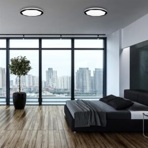 Šviestuvas plafonas Milagro, LED, 52W, 3-6K, 3640lm, Ø48. - Image 3