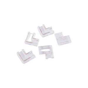 JUNGTIS KAMPINĖ LEMLUX LED JUOSTOS 10MM 5VNT