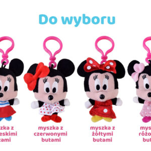 Disney Minnie Mouse – raktų pakabukas kuprinės priedas ZA1429 - Image 8