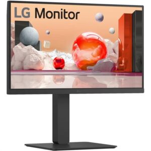 Monitorius LG 24BA650-B, IPS-LCD, 100 Hz, 24" - Image 2