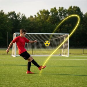 Futbolo kamuolys Get & Go 16XM, 4 dydis - Image 2