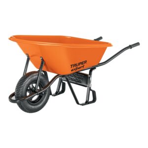 Karutis Truper CAT-60PLX, oranžinė, 100 l