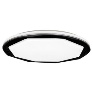 Šviestuvas plafonas Milagro, LED, 52W, 3-6K, 3640lm, Ø48.