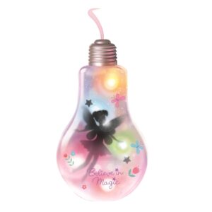 Dekoravimo rinkinys, lempa 4M KidzMaker Fairy - Image 2