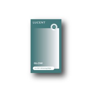 Be Lucent Glow Whitening Strips, skaidrus - Image 2