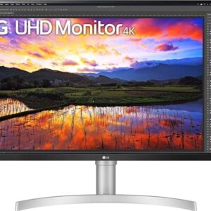 Monitorius LG 32UN650K-W, IPS, 60 Hz, 4K Ultra HD, 31.5"