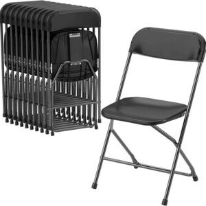 Sulankstoma lauko kėdė 4IQ, 43.5 x 43 x 79 cm, juoda - Image 2
