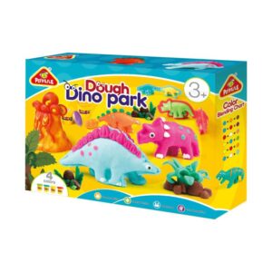 Plastilino rinkinys CN0013, įvairių spalvų - Image 1