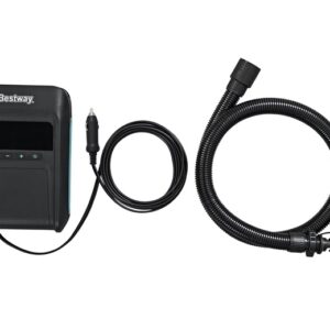 Elektrinė pompa Bestway POWERGRIP, juoda, 22 x 16 x 9 cm - Image 2