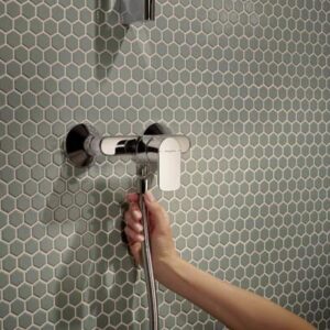 Dušo maišytuvas Hansgrohe Neovis, chromo sp. - Image 2