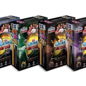 Kolekcinės kortelės Topps Match Attax Gladiators 2026