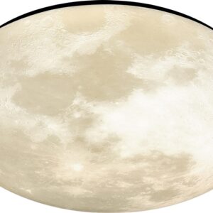 Šviestuvas plafonas LED, 2X48W, 3000-6500K, 6500lm, Ø60 - Image 2