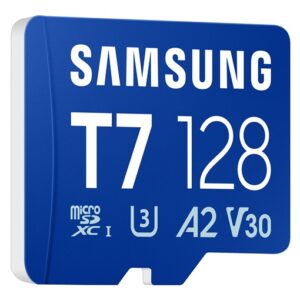 Atminties kortelė SD T7 128GB SAMSUNG