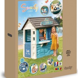Žaidimų namelis Smoby ledainė Ice Cream, 7600810718 - Image 2