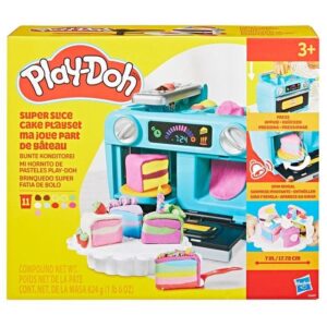 Modelinas Play-Doh Super Slice Cake