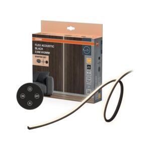 JUOSTA LED AKUSTINĖ JUODA 2.6M 29W IP20 - Image 3