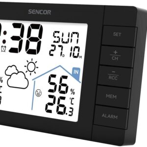 Meteorologinė stotelė Sencor SWS 3200 - Image 3